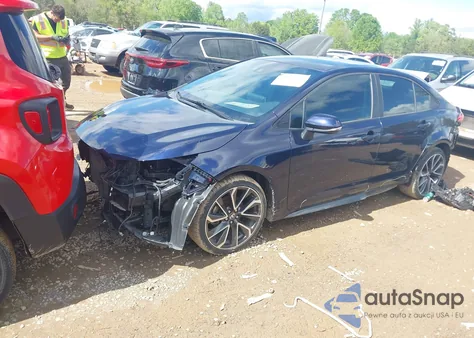 2020 Toyota Corolla Se from USA, damaged, VIN 5YFS4RCE8LP031628
